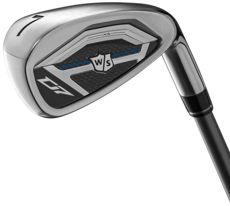 Wilson Staff D7 XS Pravá ruka 5-PW Regular Graphite Golfové hole - železa