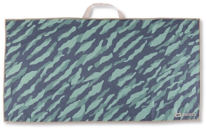 Ogio Players Green Stripe Camo Ručník