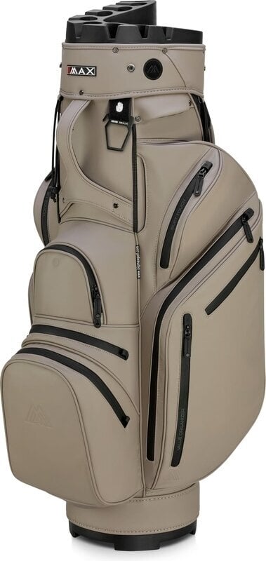 Big Max Dri Lite Silencio Prime Taupe Cart Bag