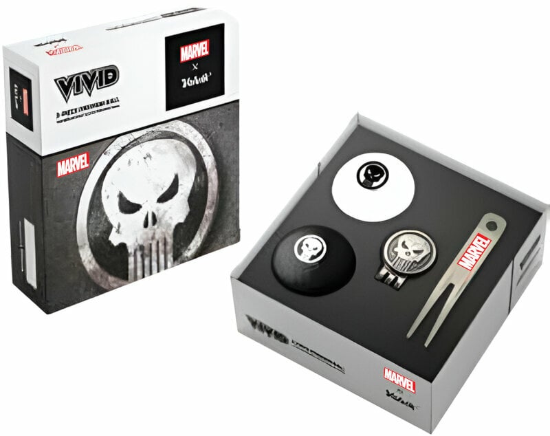 Volvik Marvel Punisher 2 Golfové míčky