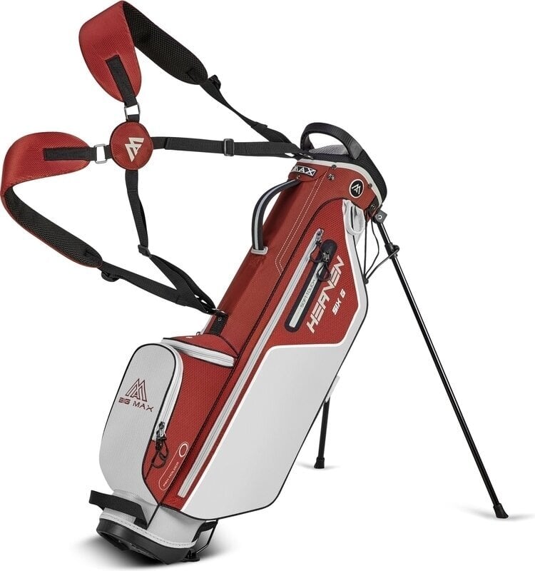 Big Max Heaven Six G Stand Bag Merlot/Off White