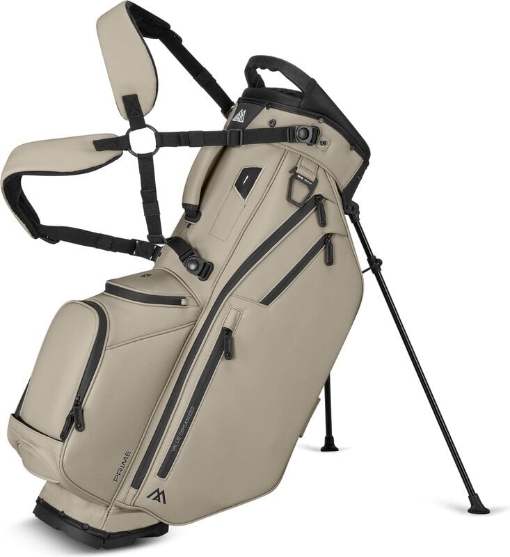 Big Max Dri Lite Hybrid Prime Stand Bag Taupe