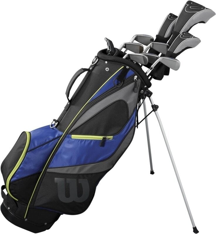 Wilson Staff Reflex LS - Pravá ruka Ocel Regular Golfový set