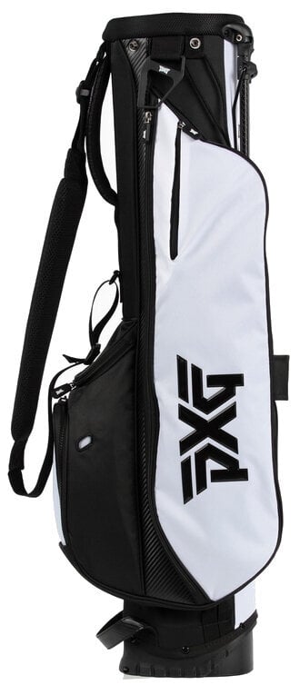 PXG Sunday Stand Bag Black/White