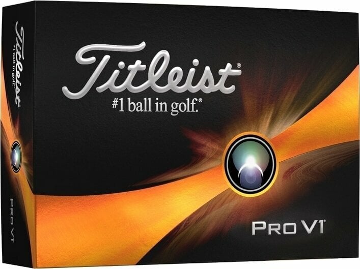 Titleist Pro V1 2023 White Basic Golfové míčky