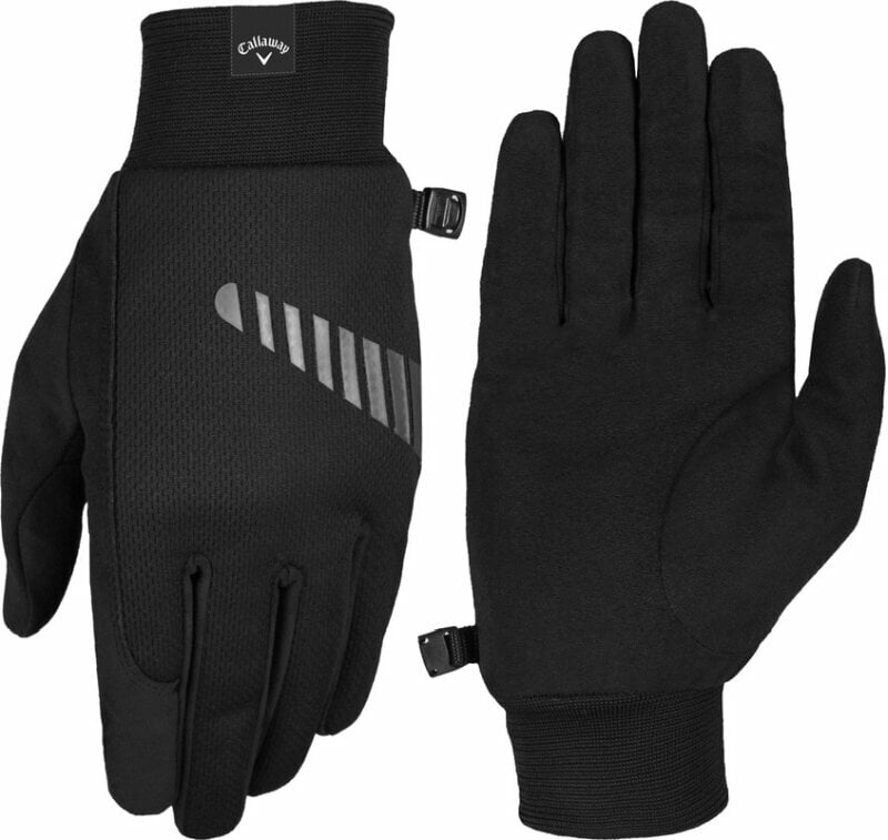 Callaway Thermal Grip Black 1 Pár M Pánské rukavice