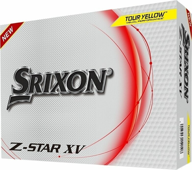 Srixon Z-Star XV Yellow Golfové míčky