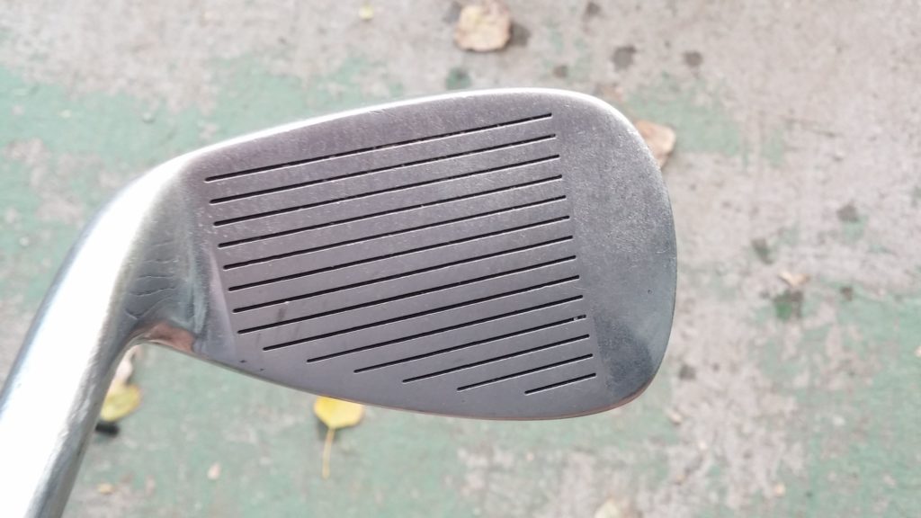 GOlfová hůl po tréninku a umytí