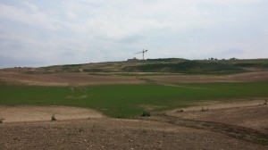 Stavba hotelu na golfovém hřišti v Kácově      