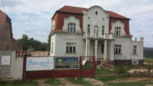 Vila na golfovém hřišti v Kácově  
